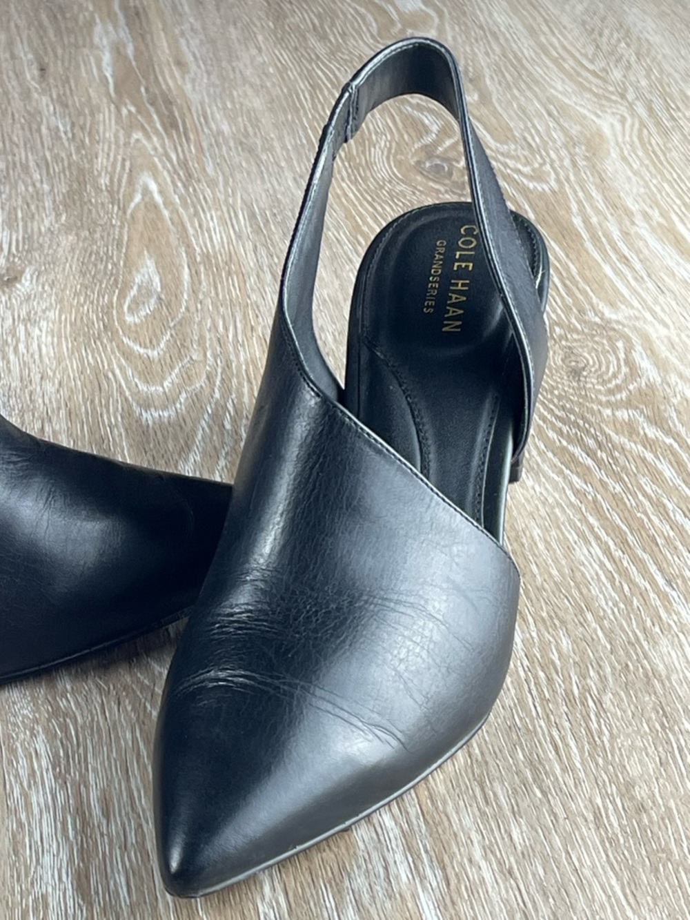 Cole Haan Leather Slingback Pumps “Grand Ambition” size 8